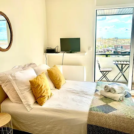 Apartment Ultra Cosy Et Chic Avec Vue Sur L'ocean 3* *