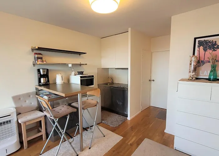 Ultra Cosy Et Chic Avec Vue Sur L'ocean 3* شقة سانيوس