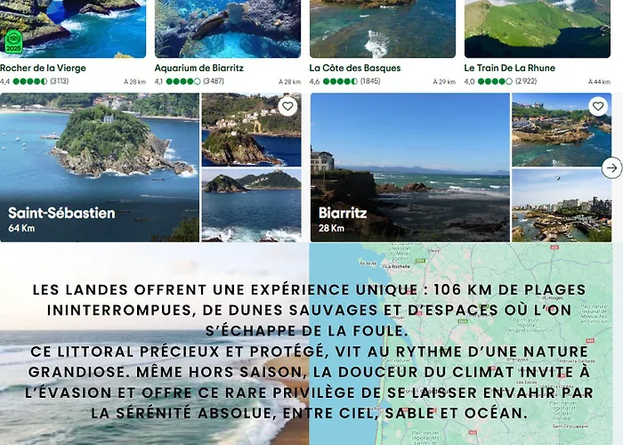 Ultra Cosy Et Chic Avec Vue Sur L'ocean 3* شقة سانيوس